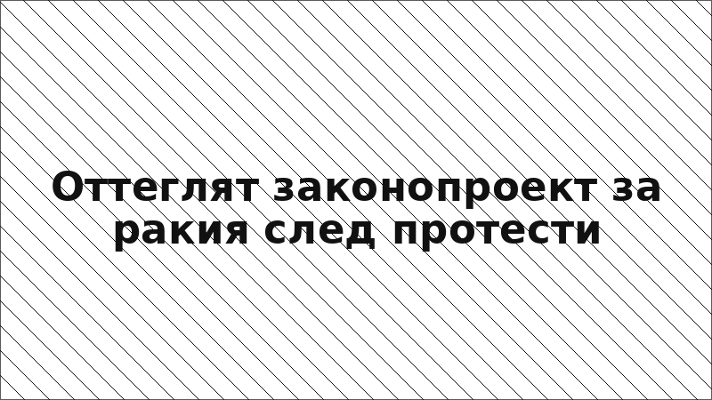 Оттеглят законопроект за ракия след протести