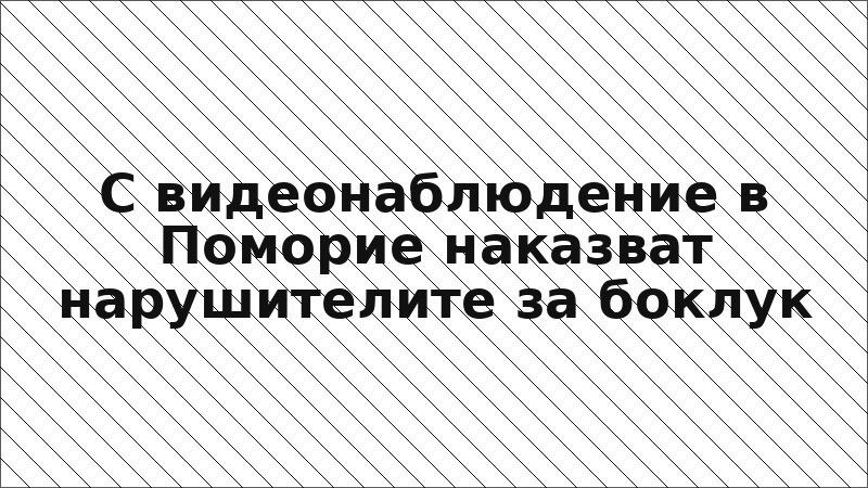 С видеонаблюдение в Поморие наказват нарушителите за боклук
