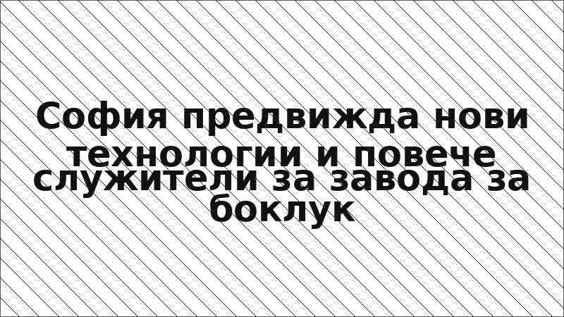 София предвижда нови технологии и повече служители за завода за боклук