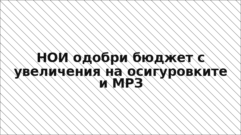 НОИ одобри бюджет с увеличения на осигуровките и МРЗ