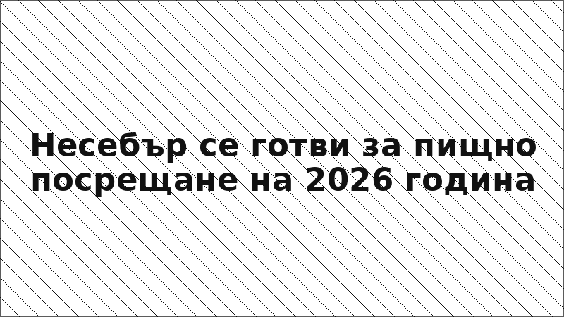 Несебър се готви за пищно посрещане на 2026 година