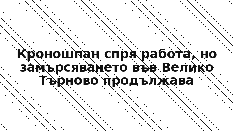 Кроношпан спря работа, но замърсяването във Велико Търново продължава