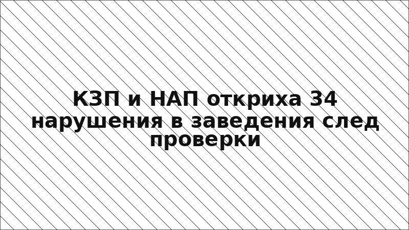 КЗП и НАП откриха 34 нарушения в заведения след проверки