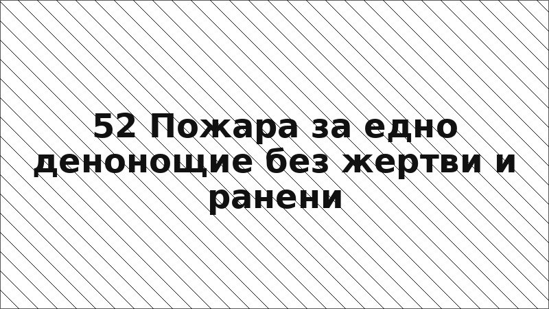 52 Пожара за едно денонощие без жертви и ранени